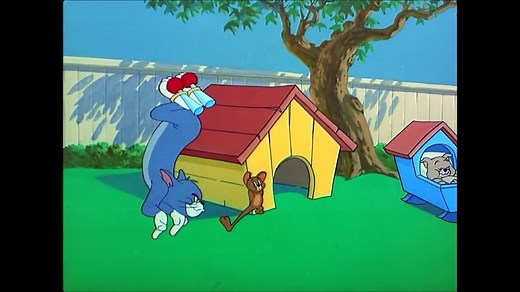 Tom and Jerry, 82 Episode - Hic-cup Pup (1954)-8daCqRMlB2c
