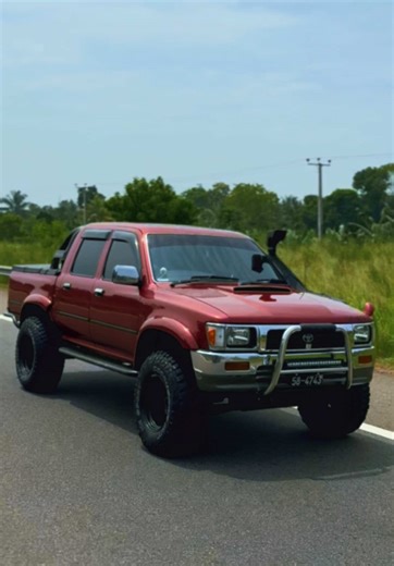 Feeling Good with Toyota Hilux: A Japanese Car Star