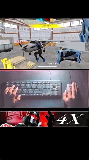 Keyboard Mouse Gameplay | GG Mouse Pro + Phone Setup | Smooth Control & Best Sensitivity Guide