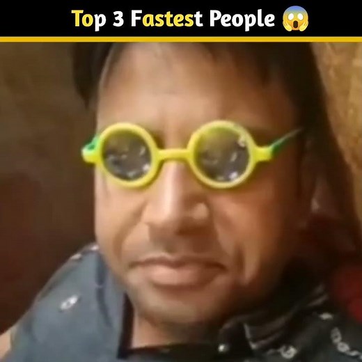 The Top 3 Fastest People in the World