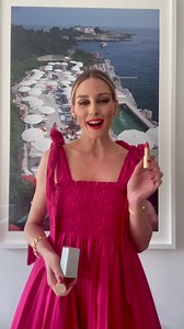 Introducing POPPY, a creamy matte lipstick in a red-orange shade!!! 💄🌺 Our first addition to the #oliviapalermobeauty collection since launching in early May, Poppy is perfect for the height of summer ☀️ A classic red but in a fiery hue for a pop of color. Pop(py) like it’s hot! 🔥 #mysummerpOP https://cur.lt/l2tp11ibq | Olivia Palermo