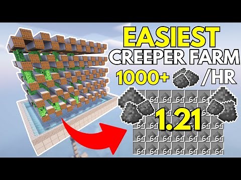 BEST GUNPOWDER Farm for Minecraft Bedrock 1.21+