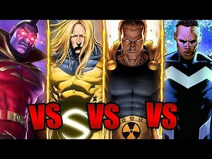 Sentry VS Gladiator VS Hyperion VS Blue Marvel | Who Wins?