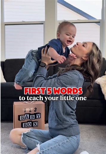 Every giggle, babble, and coo is a step toward their first words. 🗣️💛 123 Baby Box toys are designed to spark language development, helping your baby learn sounds, words, and communication skills while having fun.