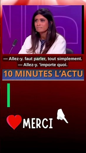Agnes Evren (LR) lets loose and insults Marine Tondelier (LFI) live on air