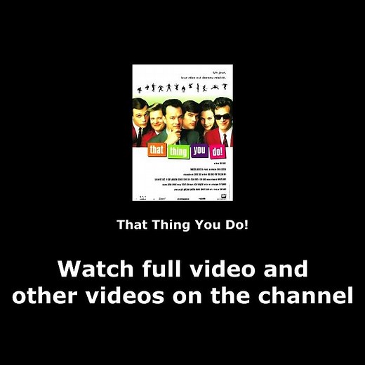 That Thing You Do! (1996) - Full Official Soundtrack