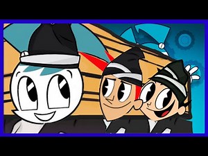 [REUPLOAD] My Life as a Teenage Robot - Coffin Dance/Astronomia (Ozyrys Remix) 🔥SEASON 5🔥