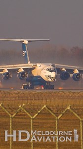 204K views · 17K reactions | ✈️Silkway West Ilyushin IL76 Landing at Munich Airport from Baku Azerbaijan  Follow for more aviation content from around the globe  | HD Melbourne Aviation | Facebook