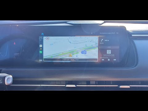 Навигация в BAIC X75, Яндекс Навигатор, CarbitLink, EasyConnection, CarPlay, Android, прошивка