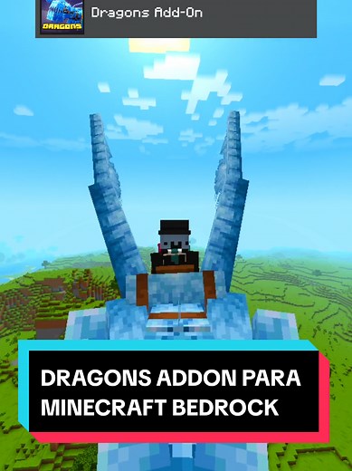Dragons Addon para Minecraft Bedrock PT151