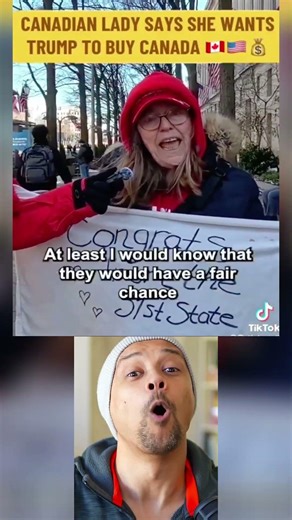 TRUMP BUYING CANADA?