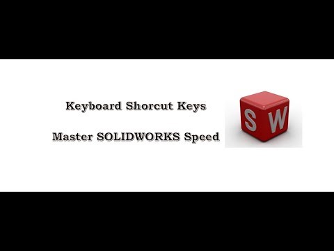 Stop Clicking, Start Modeling! Top SOLIDWORKS Shortcuts for 2x Speed !!