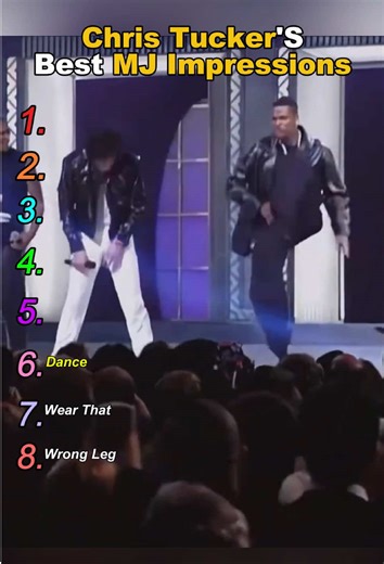 Chris Tucker’s best Michael Jackson impressions #celebrity #fyp #christucker #michaeljackson #impressions