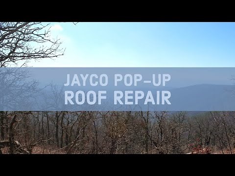 Pop Up Camper Roof Rot Removal and Replacement