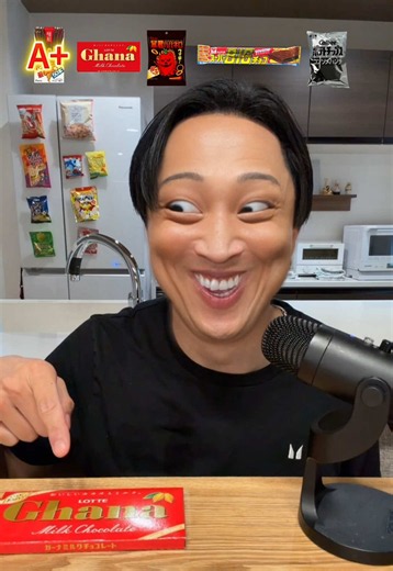 エフェクトモッパン：エフェクトに合わせて食べるASMRモッパン
