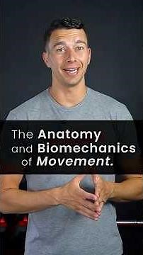 The Anatomy and Biomechanics of Movement