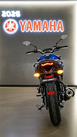2026 Yamaha BM 350X 🔥 New Streetfighter | Specs, Features & Expected Price
