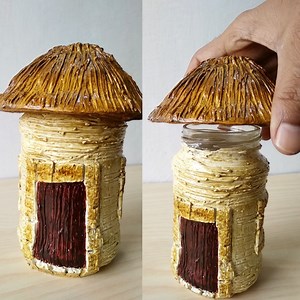 How to make wonderful fairy house | M Craft