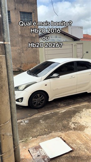 HB20 2016 ou HB20 2026: qual é mais bonito?