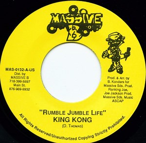 King Kong - Rumble Jumble Life