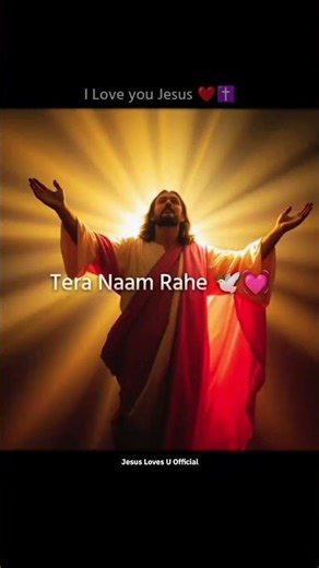 Dil Se Aaradhana Kru ❤️ | Jesus Worship Status #shorts #christianshorts #jesus #ytshorts