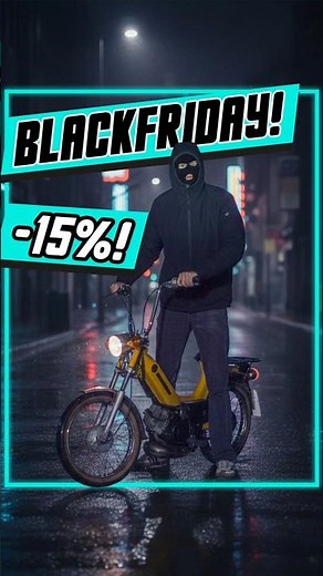 15% Korting voelt als stelen bij Tomoshop! 😂 #tomos #moped #brommer