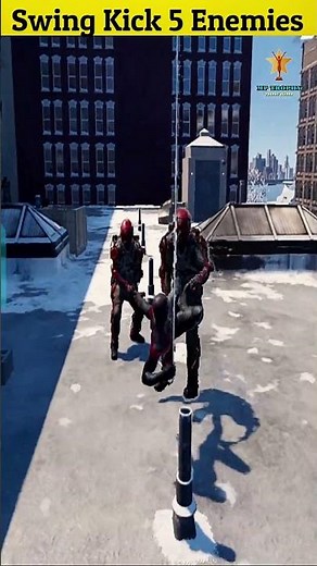 How to Swing Kick Enemies | Marvel’s Spider-Man: Miles Morales | MP Trophy