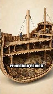 The Dutch Fluyt: The Smartest Ship in Europe