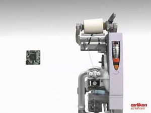 Autotense: Yarn Winding Machine