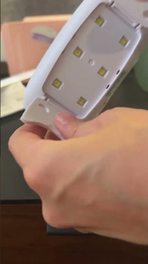 Mini UV Nail Lamp from Action – Budget Gel Nail Essential 💅