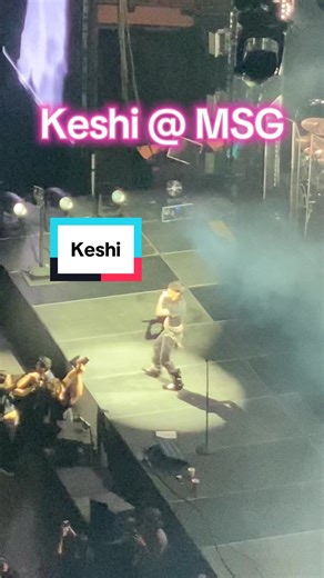 Keshi Concert Experience at Madison Square Garden