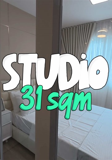 Condo Tour: Inspiring 31 sqm Studio Design