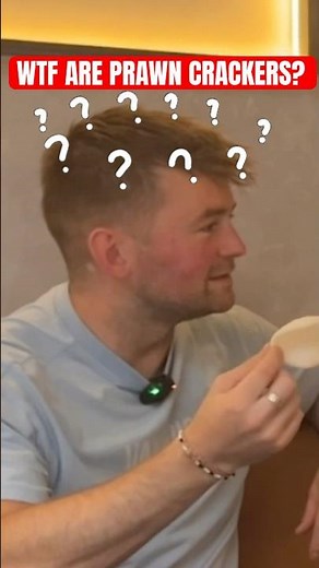 🦐🤯.. WHAT are Prawn Crackers ??? #podcast #chinesefood #glasgow #youtubeshorts