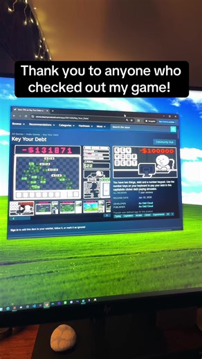 Thank you to anyone who even considered the game! #indiegames #gamedev | indie games