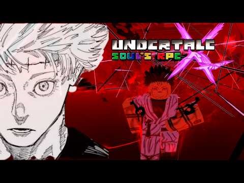 I FINALLY Fight Gojo and Sukuna in Undertale Soul's RPGX...