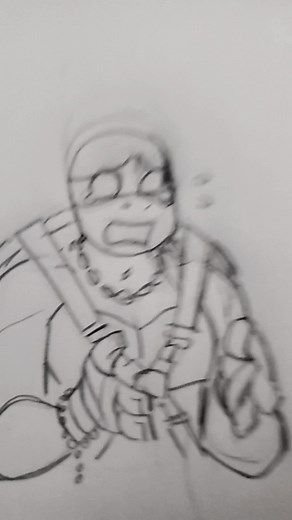 Remember Our Hip Hop Album Fan Art | TMNT Drawing