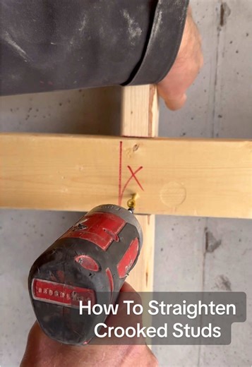 How to Straighten Crooked Studs: Quick DIY Guide