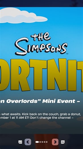 William Welch | Simpsons x Fortnite Easter egg Love these little additions 🤣🫶🤣 What other Easter eggs for the Simpsons have you found on the Springfield... | Instagram