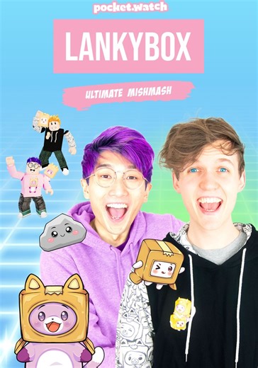 Lankybox Ultimate mishmash - streaming online