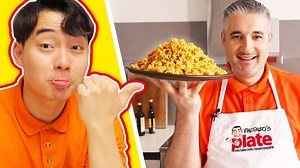 6.2M views · 138K reactions | Haiyaaa Now Uncle Roger Gets To Review CRAZY ITALIAN CHEF Egg Fried Rice! | Nigel Ng | Facebook