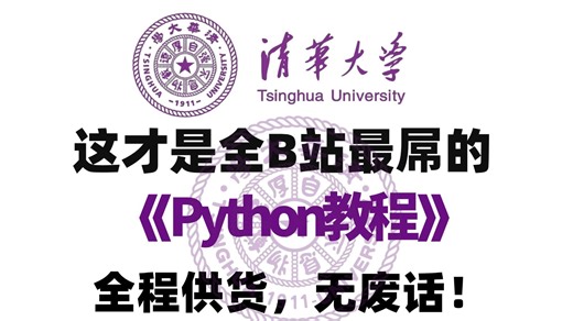 【全598集】这才是B站2026年最屌的全套Python入门学习教程！全程干货无废话，从0基础小白到Python大神看这套就够了！（包含爬虫与数据分析教程）