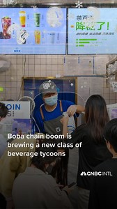 294K views · 1.3K reactions | Chinese bubble tea chain Auntea Jenny...