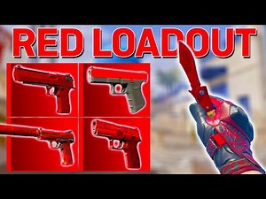 This BUDGET RED Themed CS2 Loadout is INSANE! (Cheap & Expensive)