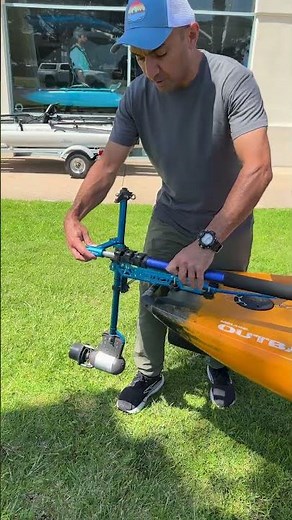 Here’s the best trolling motor for your kayak!