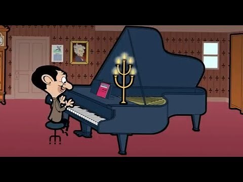 Mr Bean Playing the Piano Episode 1