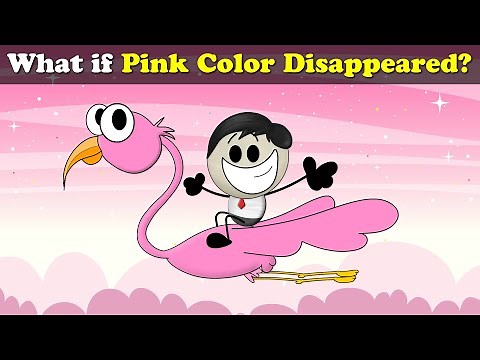 What if Pink Color Disappeared? + more videos | #aumsum #kids #science #education #children