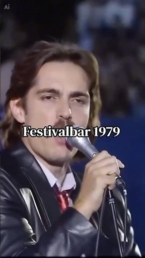 Alan Sorrenti canta Tu sei l'unica donna per me al Festivalbar 1979🧨🔌🔊 ISCRIVITI per #festivalbar