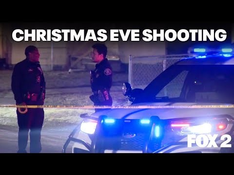 Detroit Christmas Eve shooting wounds woman, baby