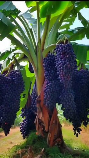 210K views · 996 reactions | How to growing banana with grapes fruit #fruitlover #satisfying #gardentree #shorts #bhfyp #gardening #reelsvideo #fruit #shortvideo #reels #shortsvideo #tree #fruitsmoothie #fruittrees #nature #treegarden #fruitgarden #fitness #grafting #famers #fruits #reelsviral #instagram #farm #banana #agriculture #garden #grapes | Tree Garden | Facebook