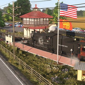 Strasburg Rail Road Route (TRS19)